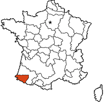 Béarn Map