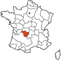 LIMOUSIN Map