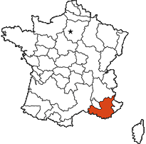 PROVENCE Map