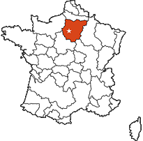 ÎLE DE FRANCE Map