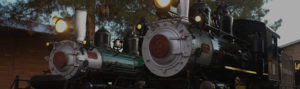 Twin Steam Engines at McCormick-Stillman Railroad Park